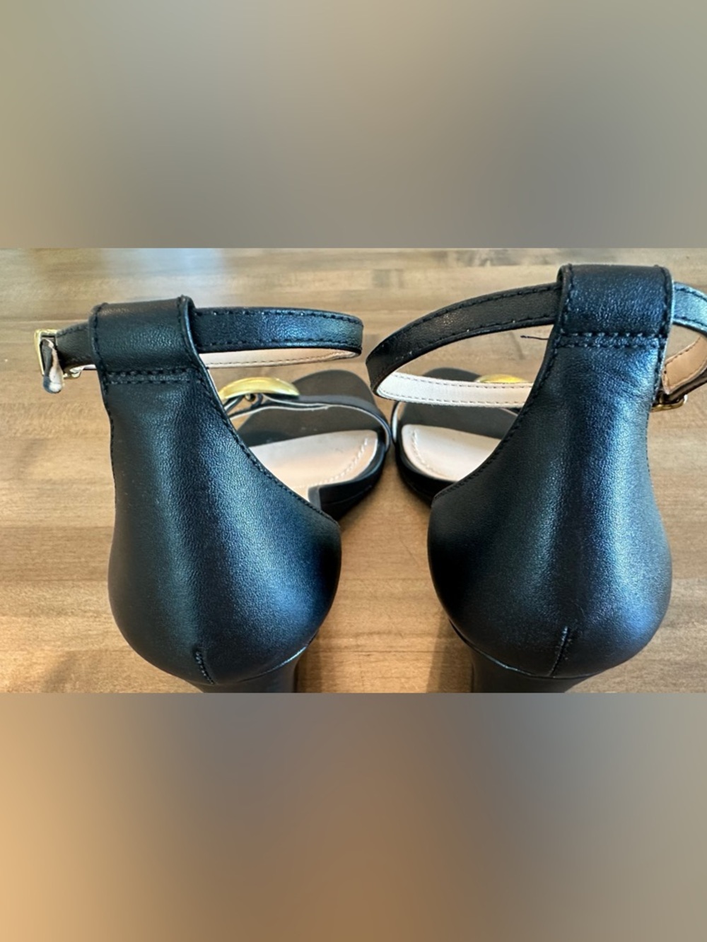 Coach Odetta Wedge Sandal - Picture 5 of 8